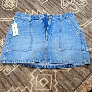 Denim Forum jeans skirt size 10
